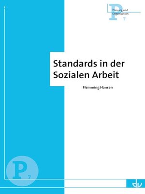 cover image of Standards in der Sozialen Arbeit